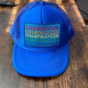 Aviator Nation Lollapalooza Trucker Hat
